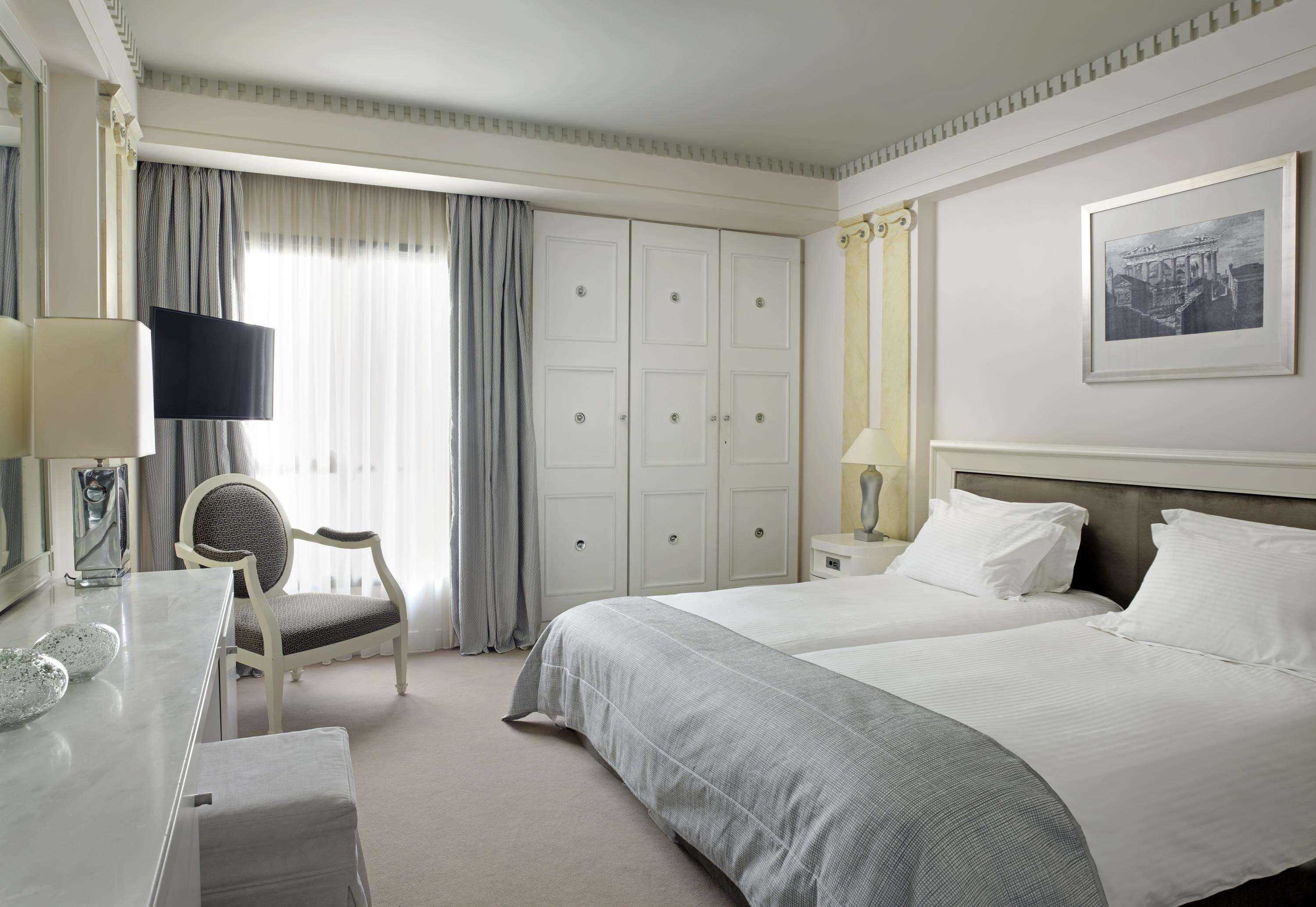 Njv 아테네 플라자 호텔 객실 사진 A room at the Hotel de la Paix