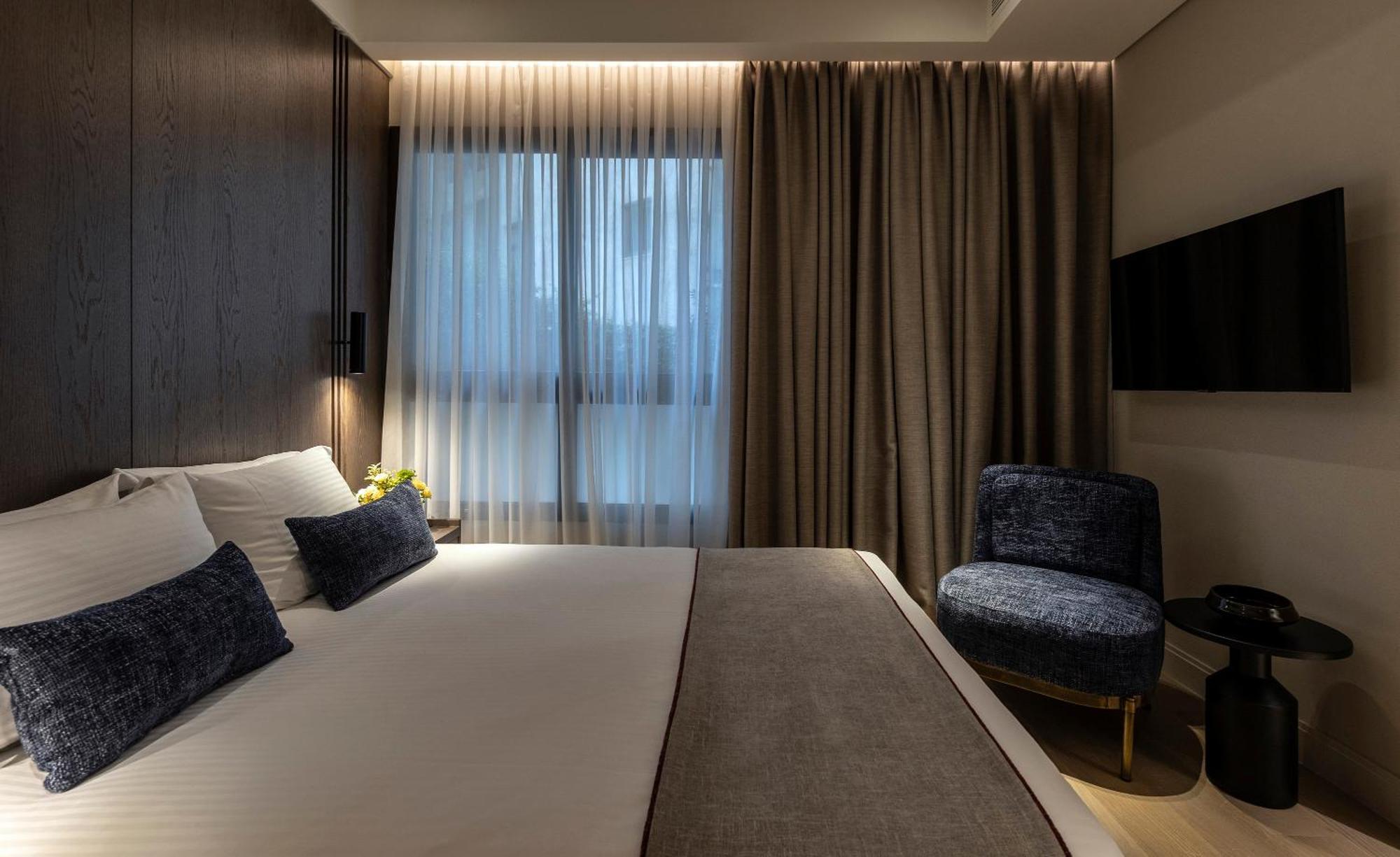 Njv 아테네 플라자 호텔 외부 사진 Deluxe room