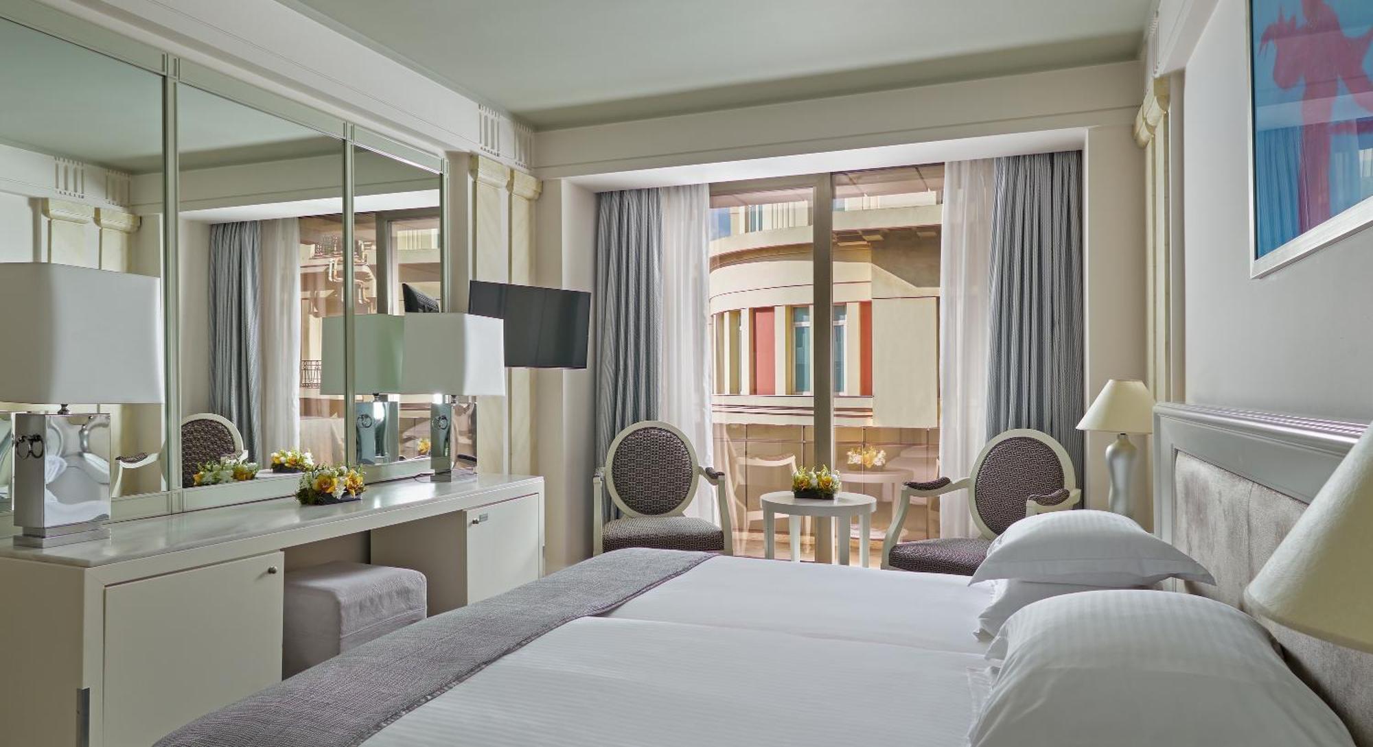 Njv 아테네 플라자 호텔 외부 사진 Deluxe room