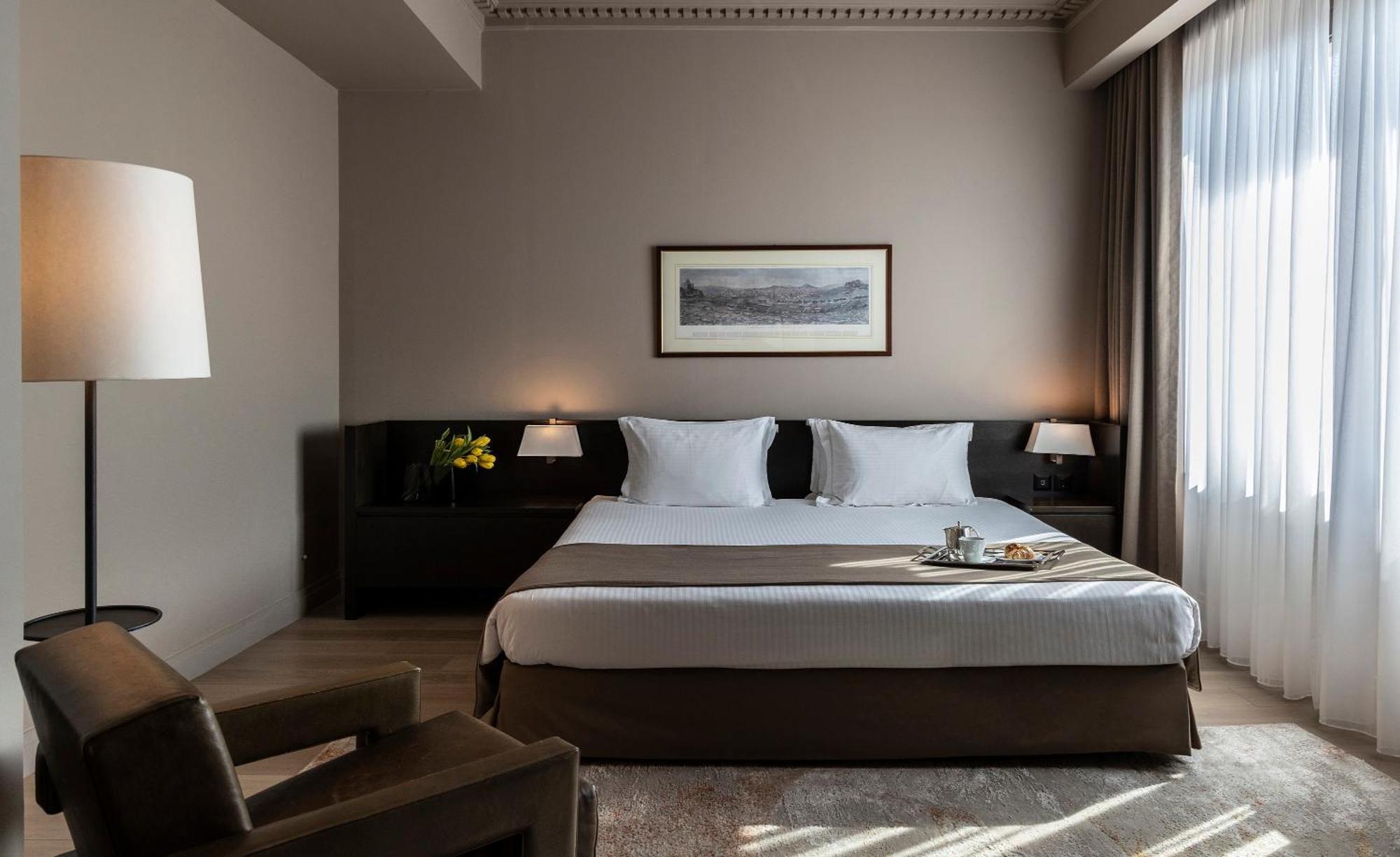 Njv 아테네 플라자 호텔 외부 사진 Deluxe room