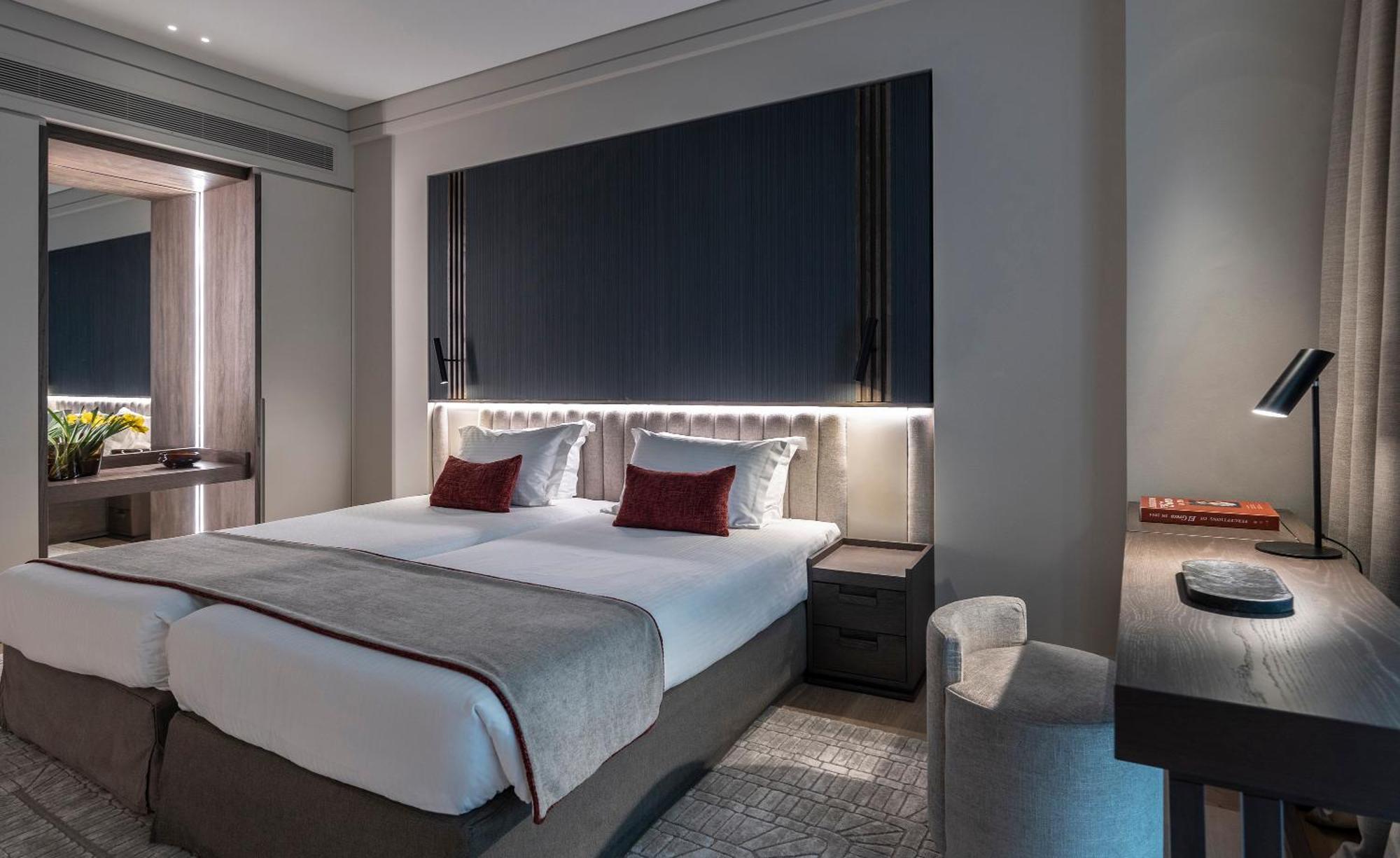Njv 아테네 플라자 호텔 외부 사진 Deluxe Room