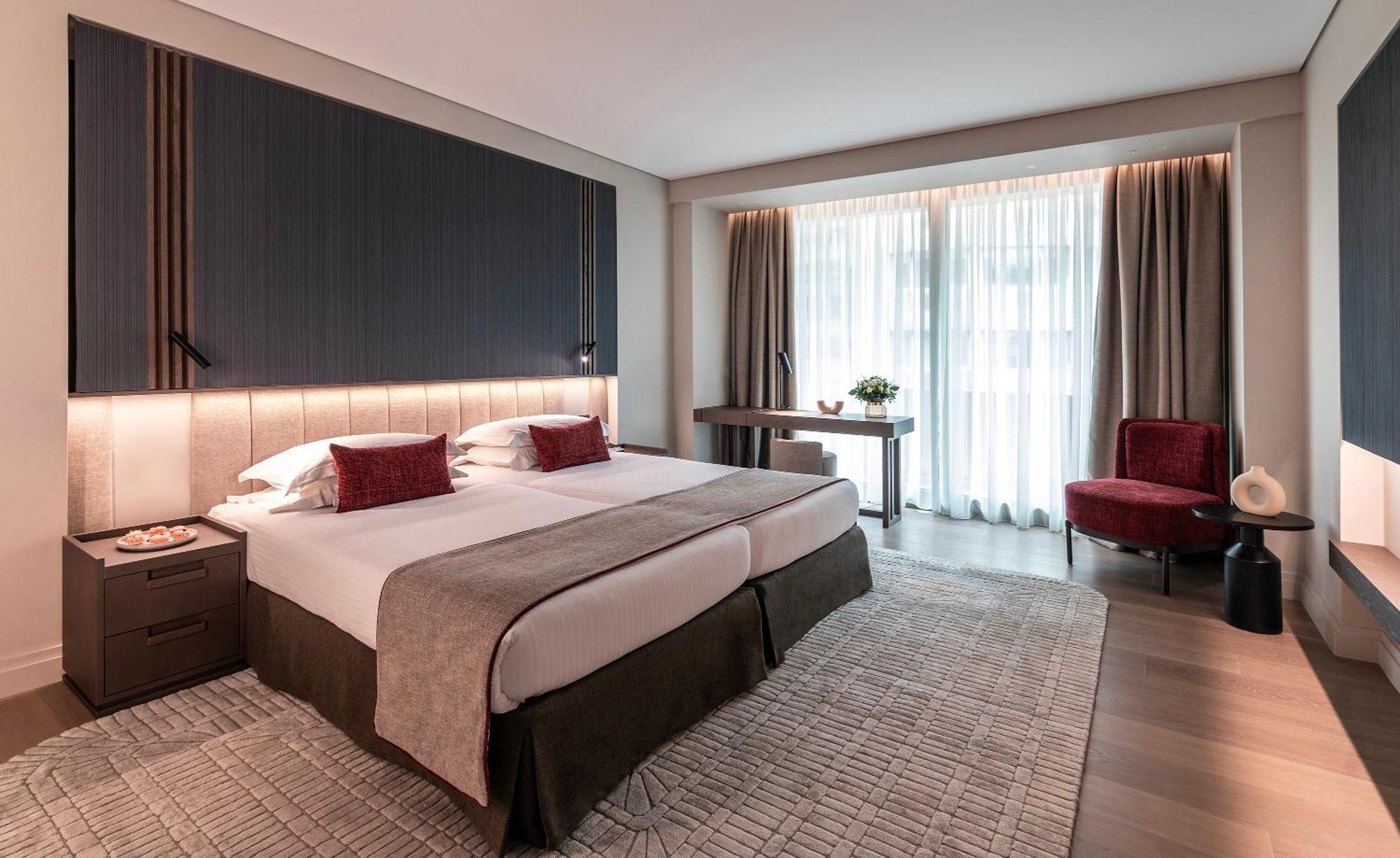 Njv 아테네 플라자 호텔 외부 사진 Deluxe Room
